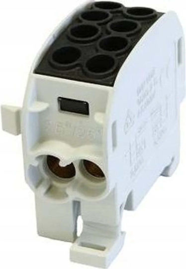 Simet Scb 35-cu Блок За Разпределение-Разклонение Cu 80210 Simblock Черен 81504007