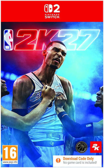NBA 2K27 Code in einem Kasten Nintendo Switch 2 Spiele