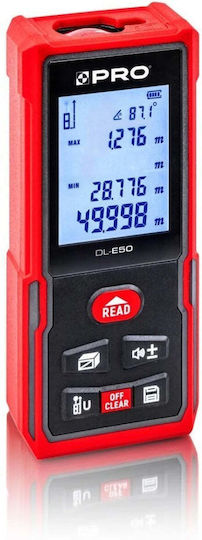 Profindustry Laser Entfernungsmesser 100-DL-114 mit Messbereich 0,05m-50m