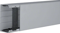 Hager Κανάλι Ηλεκτρικών Εγκαταστάσεων Pvc Γκρι 60 X 110mm 2m Lf6011007030