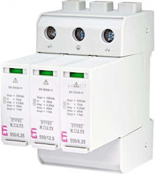 ETI Αντικεραυνικό T1 / T2 40kA ETI Αντικεραυνικό T1 / T2 40kA