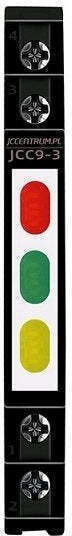 Ff Trifazată Articulată Lampă De Protecție Verde 1/3s Led 230v Lk-bz-703g
