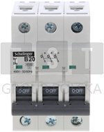 Bemko Schelinger A02-g7-3p-b20 Μικροαυτόματος 3p B 20a 4,5ka