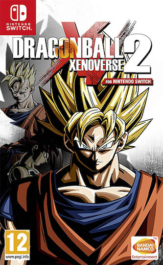Dragon Ball Xenoverse 2 Switch Игра Употребявана