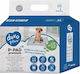 Duvo Plus Dog Floor Diaper with Sticker 30pcs
