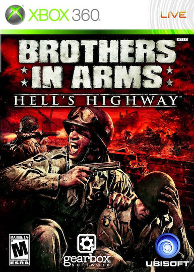 Brothers In Arms Hell's In Highway Steelbook Edition XBOX 360 Game (Used)