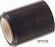 Office Products Mini Rap Black Stretch Film 0.3kg Width 100mm Thickness 23µm