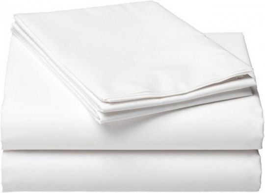 Single Sheet P C 240x260 50% Cotton-50% Polyester 144tc Twill