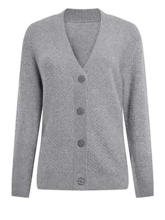 Celestino Cardigan Pentru Femei Cu Paiete Metal...