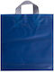 Kunststoff Plastiktüten Verpackung Blau 1kg Loop