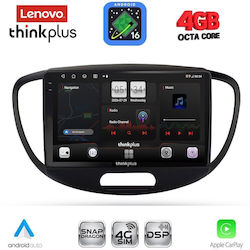 Lenovo Car Audio System for Hyundai i10 2008-2013 with Bluetooth USB and GPS