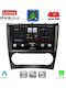 Lenovo Автомобилна Аудио Система за Mercedes-Benz CLK Class 2004-2008 (Bluetooth/USB/Вграден Wi-Fi/GPS/Apple CarPlay/Android Auto) с Touch Screen 9"