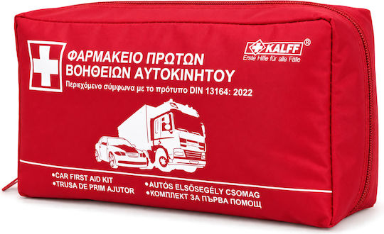 Kalff Auto Erste-Hilfe-Set Taschen mit Ausrüstung