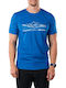 Tricou sport albastru