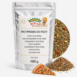 Amestec De Condimente Pentru Pizza Royal Brand 100 G Sosuri Focaccia Paste Fripturi Delicatese