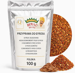 Μείγμα Μπαχαρικών Γύρο Κεμπάπ 100 G Royal Brand – Μαρινάρισμα Κρέατος Μείγμα Μπαχαρικών Γύρο Κεμπάπ 100 G Royal Brand – Μαρινάρισμα Κρέατος