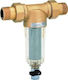 Honeywell Single Central Supply Water Filter Device Pipe Cross Section 3/4'' FF06-3/4AA