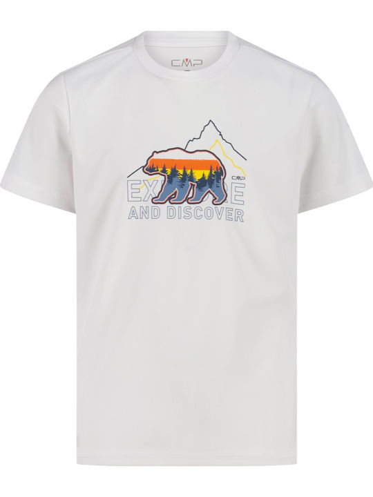 Tricou Pentru Copii Alb