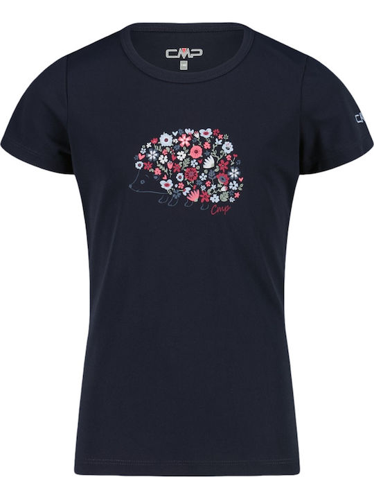 CMP Tricou Pentru Copii Albastru Marin