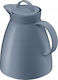 Alfi Alfi Thermosflasche Rostfreier Stahl / Glas 1l Vintage Indigo Matt