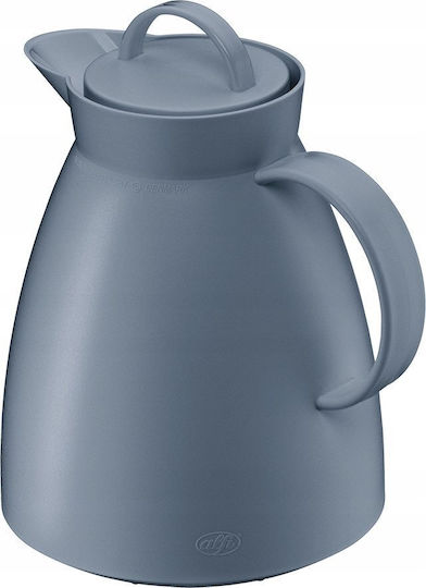 Alfi Alfi Thermosflasche Rostfreier Stahl / Glas 1l Vintage Indigo Matt