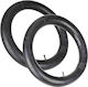 Set 2 Anvelope Fat Bike 20 X 4.0 Typec Anvelopă Butilică Valvă Dreaptă Schrader Automată Compatibile Cu Biciclete Electrice E-bike 20 Inch
