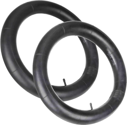 Set 2 Anvelope Fat Bike 20 X 4.0 Typec Anvelopă Butilică Valvă Dreaptă Schrader Automată Compatibile Cu Biciclete Electrice E-bike 20 Inch