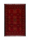 Biokarpet Mauri 02269a Burgundy-140x200