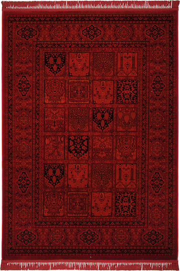 Biokarpet Mauri 01736a Burgundy-140x200