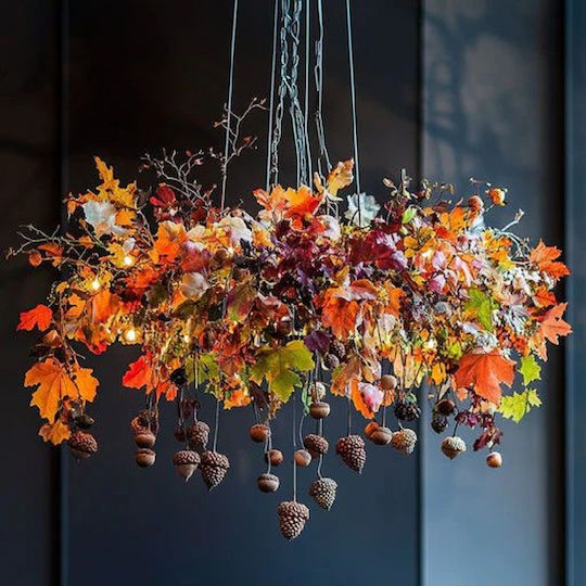 Dekorative Künstliche Kronen Decke Herbst F1m
