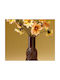 Kaemingk Dekorative Porzellanvase Braune Abmessung 16,5xY40cm
