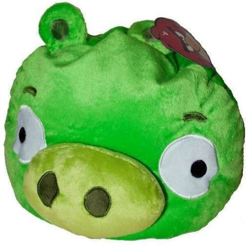 Halantex Παιδικό Διακοσμητικό Μαξιλάρι Angry Birds Piggy