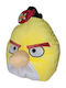 Halantex Детска Декоративна Възглавница Angry Birds Жълта