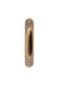 Zogometal 220 Bronze Türdrücker Ohne Loch 34mm 220-04