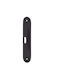 Zogometal 220 Türdrücker mit Schlüsselloch Schwarze 34mm 220-86