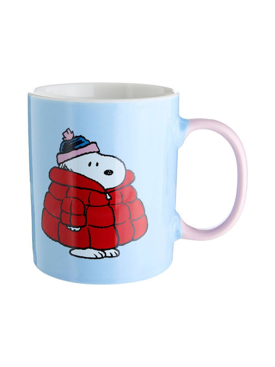 Butlers Porzellan Tasse Blau 380ml