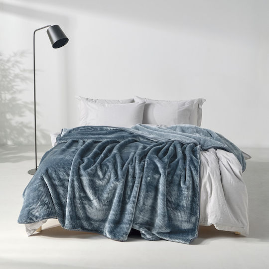 Kentia Bella Комплект Одеяло Кадифе King Size 260x240εκ. King Size