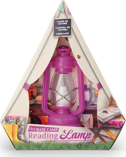 IF Kinder Tischlampe Kind Dekorative Lampe Violett