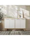 Wooden Brown Console L120xW30xH73cm