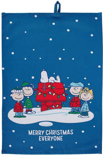 Butlers Kitchen Towel from 100% Cotton in Blue Colour 54x38cm