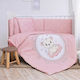 Lorelli Σετ Κούνιας Little Bear Pink