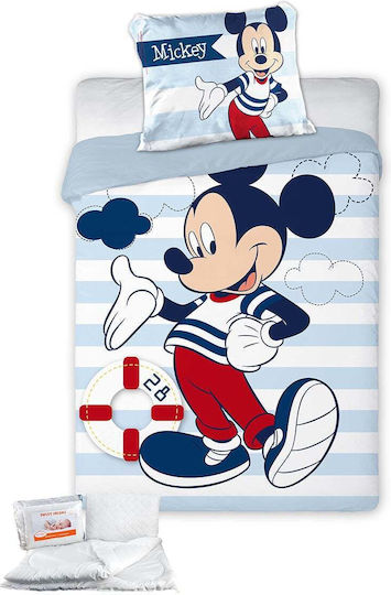 Disney Σετ Κούνιας Mickey Mickey 4τμχ