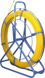 Extralink Cable Pulling Rod 3.8mm 20m Οδηγός Καλωδίων Frp Κίτρινος