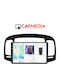 Carmedia Auto-Audiosystem für Hyundai Accent 2005-2012 mit Touchscreen 9" Bluetooth USB Eingebautes Wi-Fi GPS Apple CarPlay Android Auto