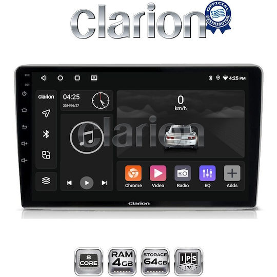 Clarion Автомобилна Аудио Система За Opel Agila / Antara / Astra / Combo / Corsa / Vectra / Zafira Suzuki Ignis (Bluetooth/USB/Wi-Fi/GPS/Apple CarPlay/Android Auto)