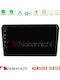 Nakamichi Nam5260 Series 4core Android13 4+64gb Toyota Avensis T25 02/2003–2008 Navigation Multimedia Tablet 9" Carplay & Android Auto