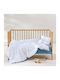 Kentia Kentia Kinderbettdecken Set Weiß 140x100cm