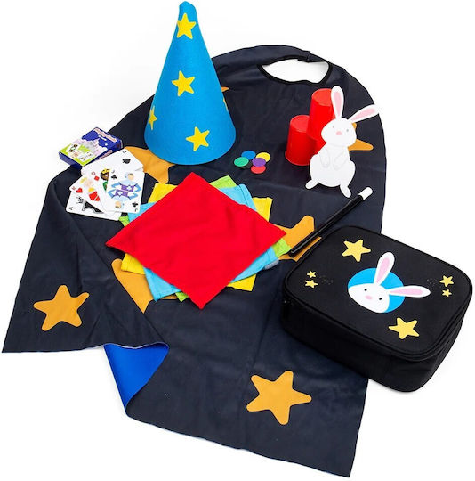 Big Jigs Magician’s Suitcase Magic Tricks for 3+ Years