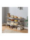 Plastik Schuhorganisator 92x30x55cm