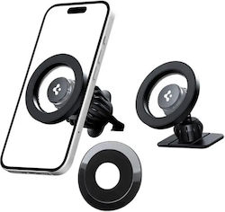 Spigen Βάση Κινητού Μαύρη Spigen Βάση Κινητού Μαύρη